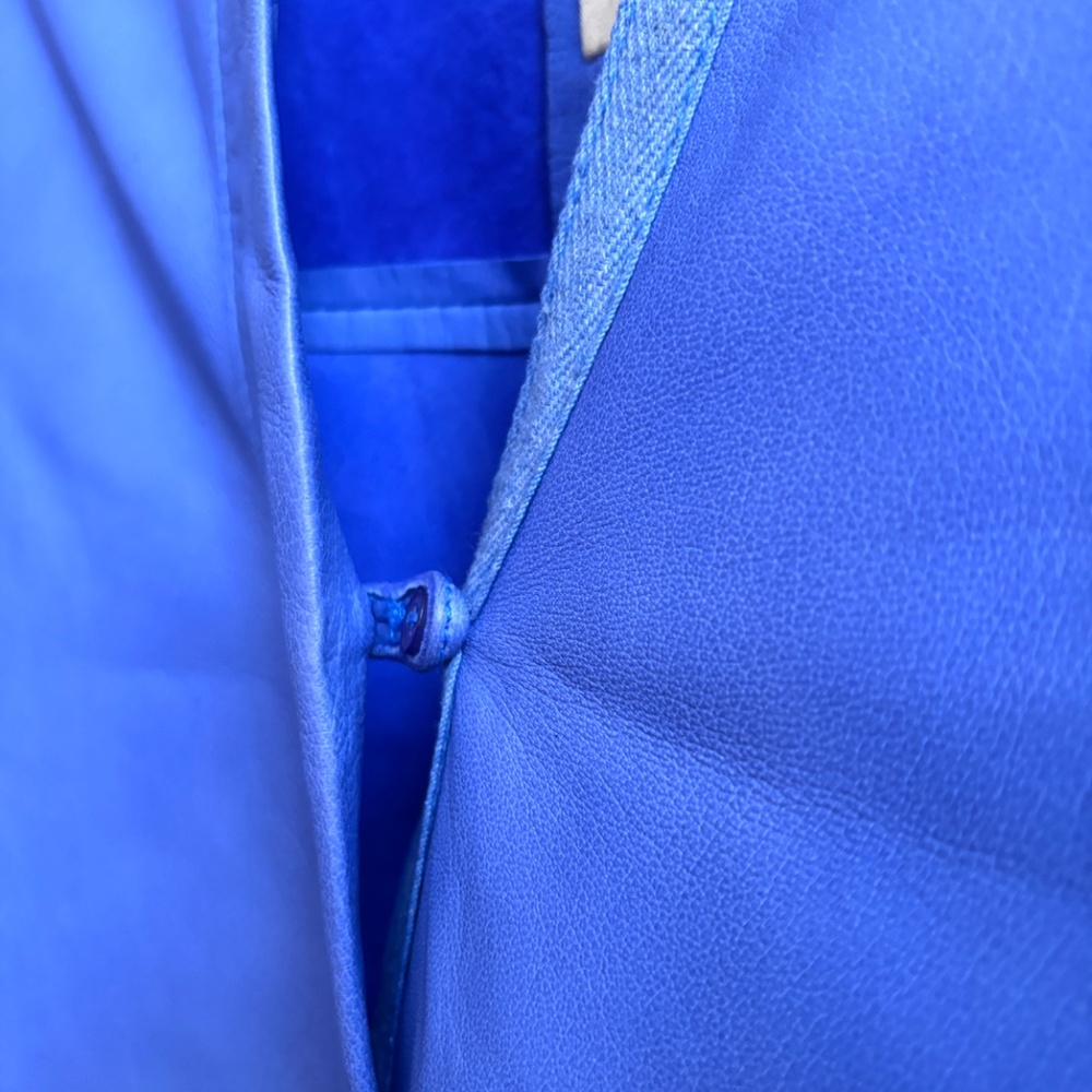 Humanoid Leather Mini Sheath Dress - Picture 4 of 16